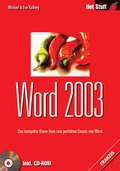 Cover: Word 2003 - FRANZIS GmbH