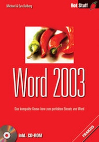 Enlarge image Cover: Word 2003 - FRANZIS GmbH