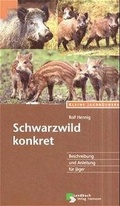 Cover: Schwarzwild konkret - Landbuch