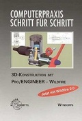 Cover: 3D-Konstruktionen mit Pro/Engineer-Wildfire - Europa-Lehrmittel
