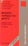Cover: Betriebsverfassungsgesetz - Bund-Verlag