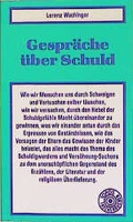 Cover: Gespr&auml;che &uuml;ber Schuld - Matthias-Gr&uuml;newald