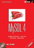 Cover: MySQL 4 - FRANZIS GmbH