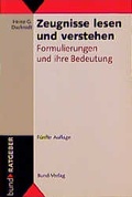 Cover: Zeugnisse lesen und verstehen - Bund-Verlag