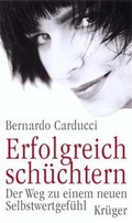 Cover: Erfolgreich sch&uuml;chtern - FISCHER Kr&uuml;ger
