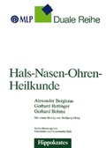 Cover: Hals-Nasen-Ohren-Heilkunde - Hippokrates