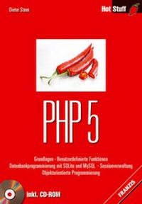 Enlarge image Cover: PHP 5 - FRANZIS GmbH