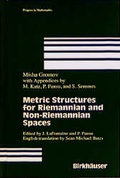 Bild: Metric Structures for Riemannian and Non-Riemannian Spaces - Birkh&auml;user Verlag GmbH