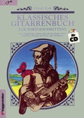 Cover: Klassisches Gitarrenbuch f&uuml;r Fortgeschrittene - Voggenreiter Verlag