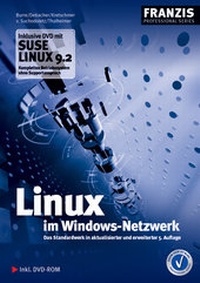 Enlarge image Cover: Linux im Windows-Netzwerk - FRANZIS GmbH
