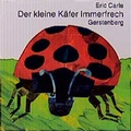 Cover: Der kleine K&auml;fer Immerfrech - Gerstenberg