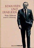 Cover: Bewahren und erneuern - Frankfurter Societ&auml;ts-Druckerei