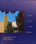 Cover: Wer ein Haus baut, will bleiben - Frankfurter Societ&auml;ts-Druckerei