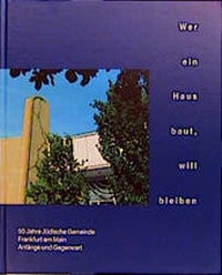 Enlarge image Cover: Wer ein Haus baut, will bleiben - Frankfurter Societäts-Druckerei
