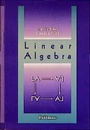 Cover: Linear Algebra - Birkhäuser Verlag GmbH