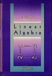Enlarge image Cover: Linear Algebra - Birkhäuser Verlag GmbH