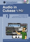 Cover: Schnellstart: Audio in Cubase VST - Voggenreiter Verlag