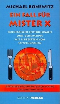 Enlarge image Cover: Ein Fall für Mister X - Frankfurter Societäts-Druckerei