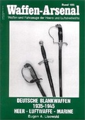 Cover: Blankwaffen der Wehrmacht - Podzun-Pallas