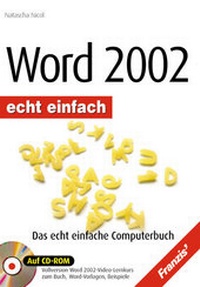 Enlarge image Cover: Word 2002 - FRANZIS GmbH