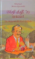 Cover: Bloss das'rs wisset - Salzer