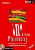 Cover: VBA Programmierung - FRANZIS GmbH