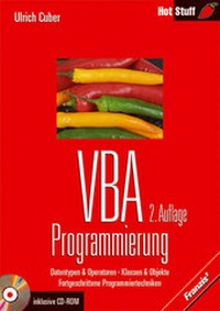 Enlarge image Cover: VBA Programmierung - FRANZIS GmbH