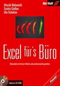 Cover: Excel f&uuml;rs B&uuml;ro - FRANZIS GmbH