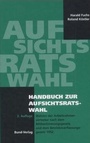 Bild: Handbuch zur Aufsichtsratswahl - Bund-Verlag