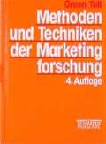 Cover: Methoden und Techniken der Marketingforschung - Sch&auml;ffer-Poeschel