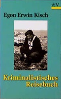 Cover: Kriminalistisches Reisebuch - Aufbau Taschenbuch