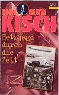 Cover: Hetzjagd durch die Zeit - Aufbau Taschenbuch
