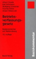 Cover: Betriebsverfassungsgesetz - Bund-Verlag