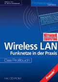 Cover: Wireless LAN -  Funknetze in der Praxis - FRANZIS GmbH