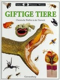 Cover: Giftige Tiere - Gerstenberg