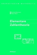 Cover: Elementare Zahlentheorie - Birkh&auml;user Verlag GmbH