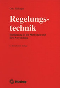 Enlarge image Cover: Regelungstechnik - Hüthig