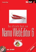 Cover: Das offizielle Buch zum Namo WebEditor 6 - FRANZIS GmbH