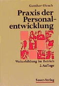 Cover: Praxis der Personalentwicklung - Sauer, I H