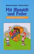 Cover: Mit Bleistift und Feder - Matthias-Gr&uuml;newald