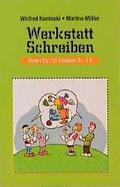 Cover: Werkstatt Schreiben - Matthias-Gr&uuml;newald