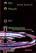Cover: Die Physik der Welterkenntnis - Birkh&auml;user Verlag GmbH
