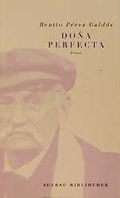 Cover: Do&ntilde;a Perfecta - Aufbau Taschenbuch