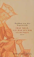 Cover: Frau Welt, ich hab von dir getrunken - Aufbau Taschenbuch