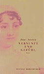 Cover: Vernunft und Gefühl - Aufbau Taschenbuch