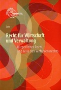 Cover: Recht f&uuml;r Wirtschaft und Verwaltung - Europa-Lehrmittel