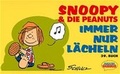 Cover: Snoopy & Die Peanuts / Immer nur l&auml;cheln - FISCHER Kr&uuml;ger