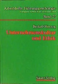 Cover: Unternehmenskultur und Ethik - Sauer, I H