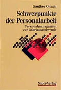 Cover: Schwerpunkte der Personalarbeit - Sauer, I H