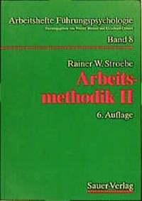 Enlarge image Cover: Arbeitsmethodik - Sauer, I H